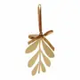 PINGENTE AZEVINHO 15 CM FINE FESTIVITY - OURO - Foto 1