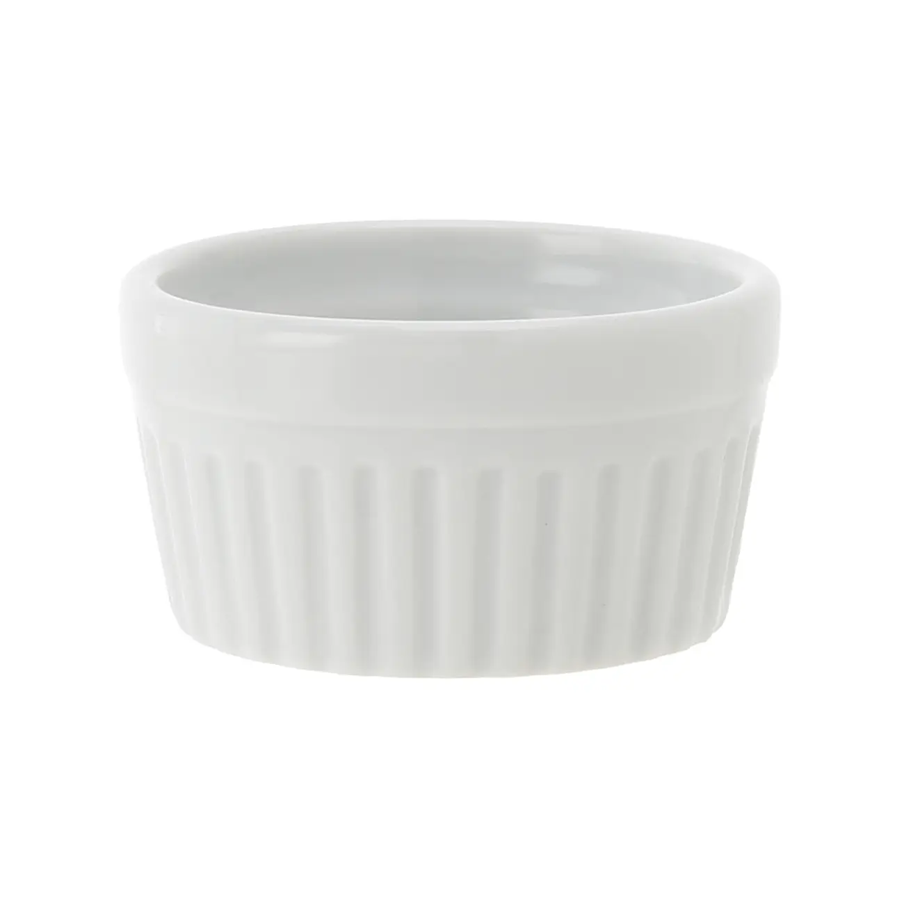 RAMEKIN REDONDO 6 CM DEGUSTE - BRANCO - Foto 2