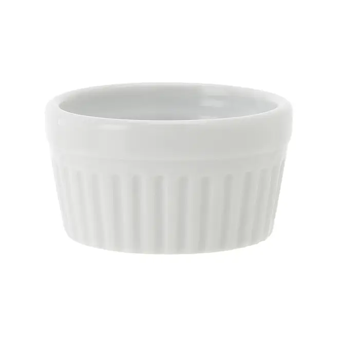 RAMEKIN REDONDO 6 CM DEGUSTE - BRANCO - Foto 2