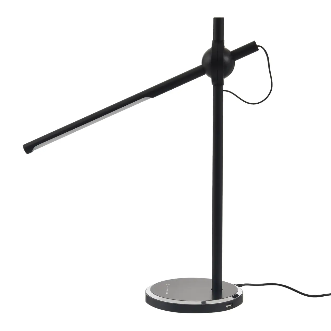 LUMINÁRIA DE MESA LED REFLECTIVE I - PRETO - Foto 3