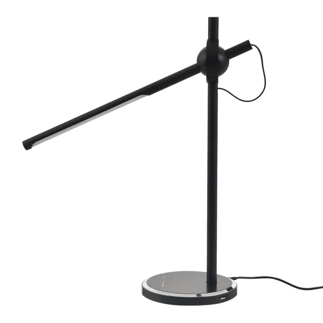 LUMINÁRIA DE MESA LED REFLECTIVE I - PRETO - Foto 3
