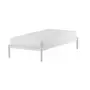 BRANCO - CAMA DE SOLTEIRO 88 CM FLAT