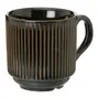 CANECA 270 ML STAL - PRETO/CAQUI - Foto 2