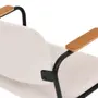 CADEIRA HOME OFFICE CARTE ELBOW - PRETO/CAMELO - Foto 9