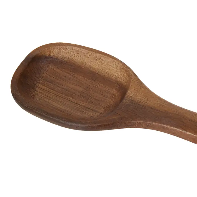 COLHER 33 CM ACÁCIA TIMBRE - ACÁCIA - Foto 7