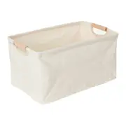 ORGANIZADOR 22 CM X 38 CM X 26 CM COM 3 DIVISÓRIAS SPACE SAVER - NATURAL/FAIA - Foto 3