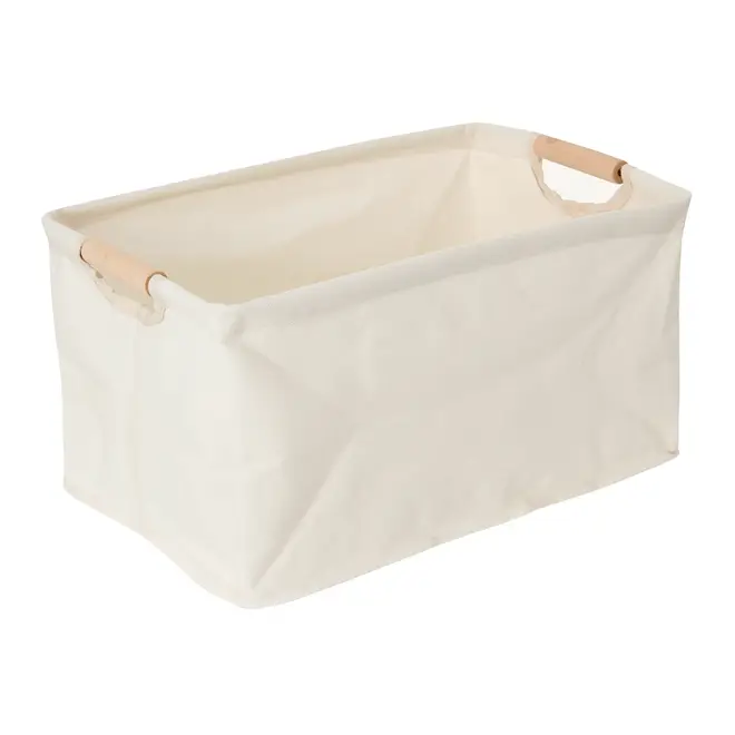 ORGANIZADOR 22 CM X 38 CM X 26 CM COM 3 DIVISÓRIAS SPACE SAVER - NATURAL/FAIA - Foto 3