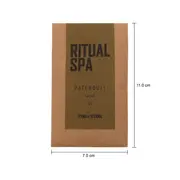 ENVELOPE PERFUMADO PATCHOULI 12 G RITUAL SPA - HANBAR/CAQUI - Foto 7
