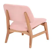 POLTRONA LEO STOF - TAUARI/QUARTZO ROSA - Foto 5