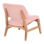 POLTRONA LEO STOF - TAUARI/QUARTZO ROSA - Foto 5