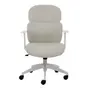 CADEIRA DE ESCRITÓRIO BOLSTER - BRANCO/OFF WHITE - Foto 2