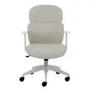 CADEIRA DE ESCRITÓRIO BOLSTER - BRANCO/OFF WHITE - Foto 2
