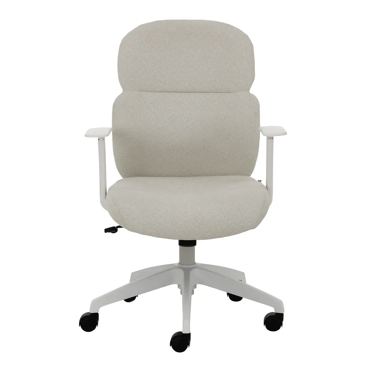 CADEIRA DE ESCRITÓRIO BOLSTER - BRANCO/OFF WHITE - Foto 2