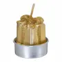 KIT MINI VELAS PRESENTES C/6 4 CM FINE FESTIVITY - OURO - Foto 5