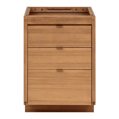 ARMÁRIO DE COZINHA INFERIOR 60 CM COM 3 GAVETAS TOARI