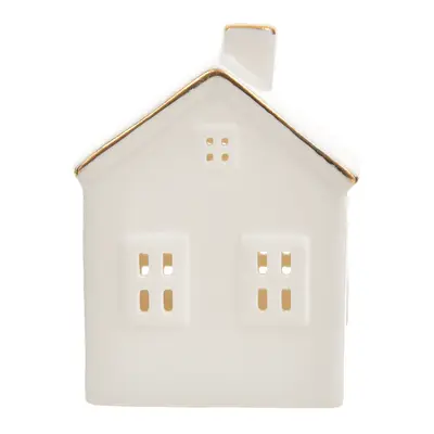 ADORNO CASINHA LED 10 CM NATAL ASTRAL
