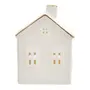 ADORNO CASINHA LED 10 CM NATAL ASTRAL - CREAM - Foto 1