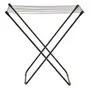 VARAL DE CHÃO DOBRÁVEL 80 CM X 53 CM KEEP IT UP - PRETO - Foto 1