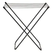 VARAL DE CHÃO DOBRÁVEL 80 CM X 53 CM KEEP IT UP - PRETO - Foto 1