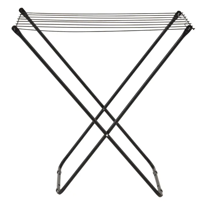 VARAL DE CHÃO DOBRÁVEL 80 CM X 53 CM KEEP IT UP - PRETO - Foto 1