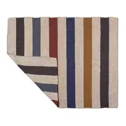 TAPETE 2,50 M X 3,50 M GUARAMI - NATURAL/MULTICOR - Foto 2