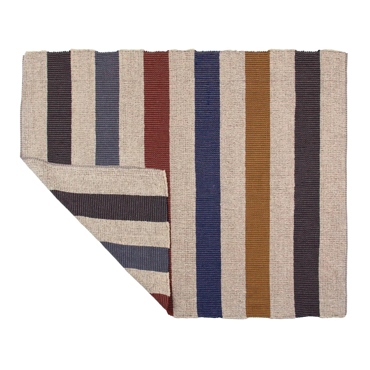 TAPETE 2,50 M X 3,50 M GUARAMI - NATURAL/MULTICOR - Foto 2