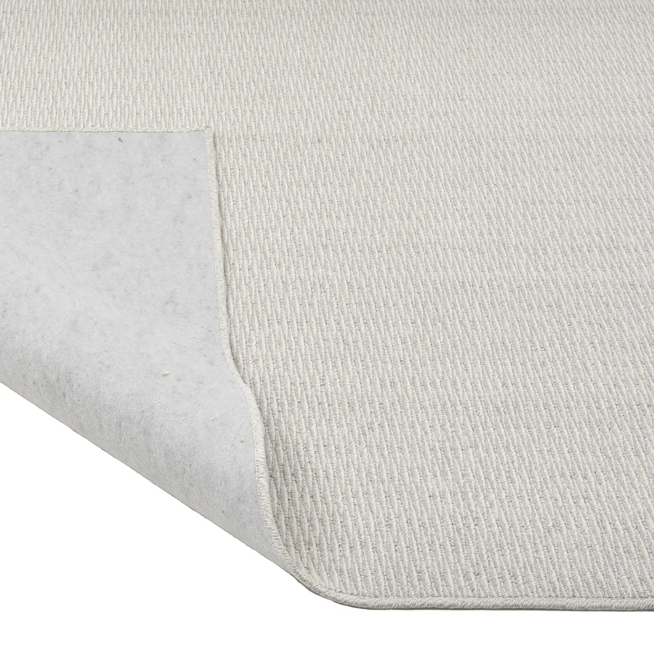 TAPETE 2  M X 2,50 M RELIEF COMF - OFF WHITE/ CINZA - Foto 3