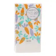 GUARDANAPO 39 CM X 39 CM PACOTE COM 20 PEÇAS POPÁSCOA - BLEU CENDRÉ/MULTICOR - Foto 3