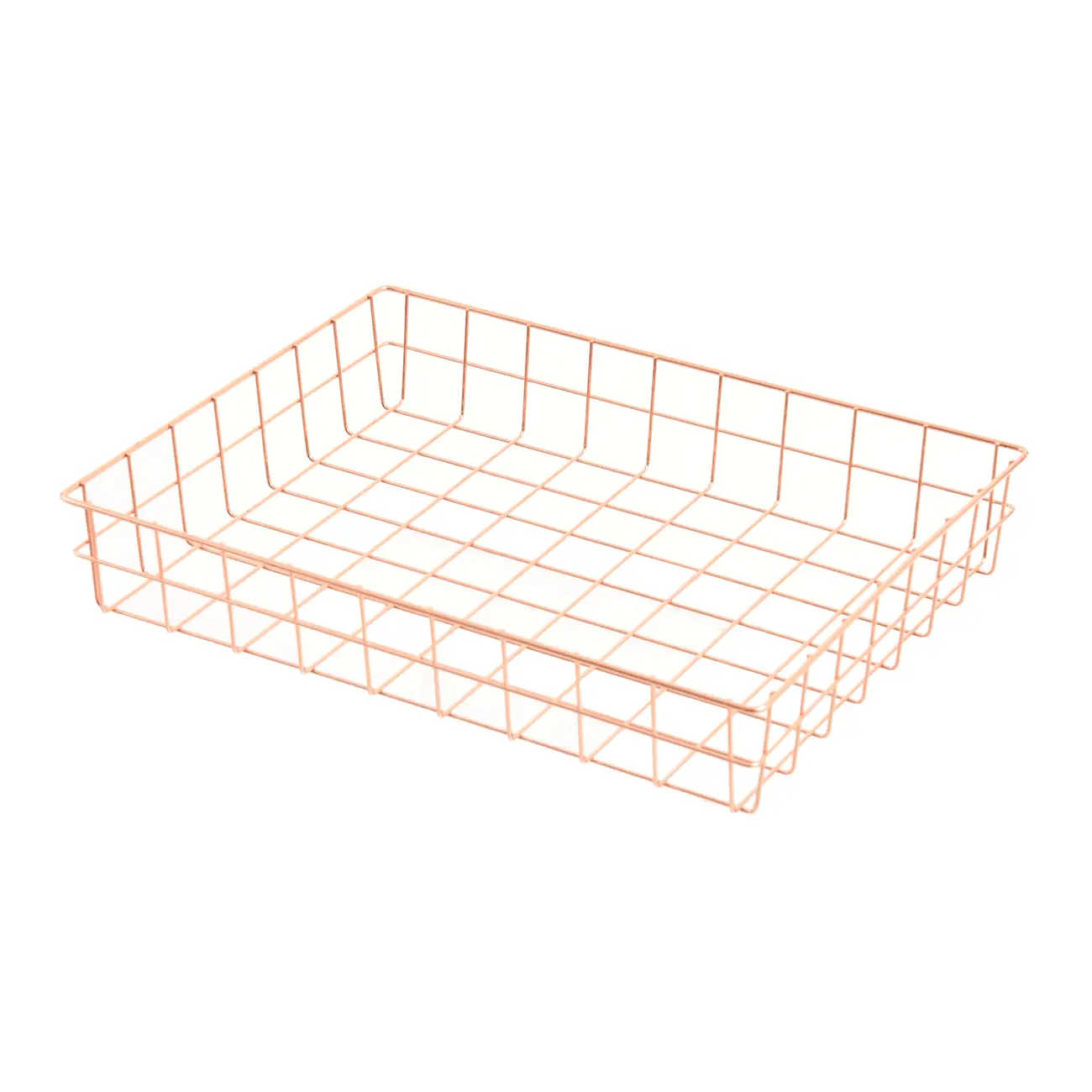 PORTA-PAPEL DE MESA GRID - COBRE - Foto 3