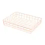 PORTA-PAPEL DE MESA GRID - COBRE - Foto 3