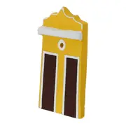 ADORNO DE PAREDE CONJUNTO COM 3 PEÇAS BEBERIBE - MULTICOR/BRANCO - Foto 6