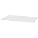 BRANCO - TAMPO DE MESA MADEIRA 1,30 M X 75 CM METRIC