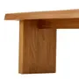 BANCO 4 LUGARES PLANK - AMÊNDOA RÚSTICA - Foto 7