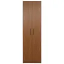FREIJÓ - GUARDA-ROUPA 2 PORTAS 5 PRATELEIRAS 35 MAXIMUS