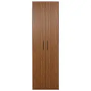 GUARDA-ROUPA 2 PORTAS 5 PRATELEIRAS 35 MAXIMUS - FREIJÓ - Foto 1