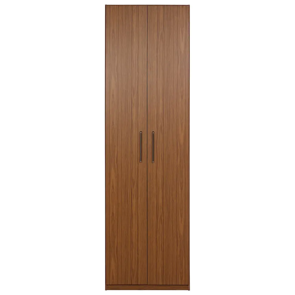 GUARDA-ROUPA 2 PORTAS 5 PRATELEIRAS 35 MAXIMUS - FREIJÓ - Foto 1