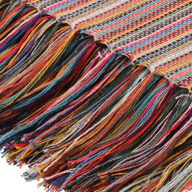 MANTA PARA SOFÁ 1,20 M X 1,60 M CAPIBARIBE - MULTICOR - Foto 4