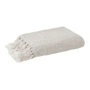 MANTA PARA SOFÁ 1,40 M X 1,60 M DUST - OFF WHITE - Foto 3