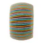 ARGOLA PARA GUARDANAPO CONJUNTO COM 2 PEÇAS BIJU - CORES CALEIDOCOLOR - Foto 3