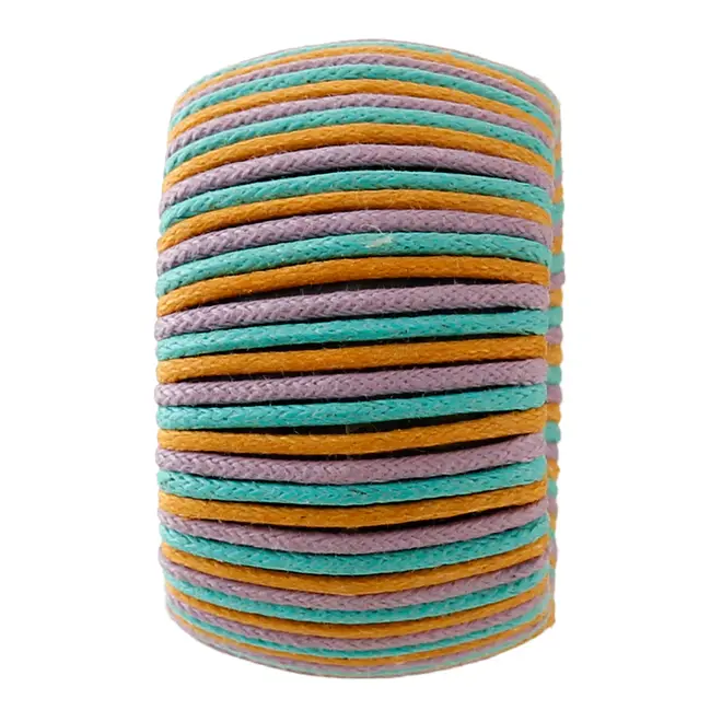 ARGOLA PARA GUARDANAPO CONJUNTO COM 2 PEÇAS BIJU - CORES CALEIDOCOLOR - Foto 3