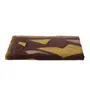 MANTA PARA SOFÁ 1 M X 1,45 M OFFCUTS - MARROM/AMARELO HANBAR - Foto 2