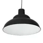 LUMINÁRIA DE TETO ARGOS - PRETO/BRANCO - Foto 4
