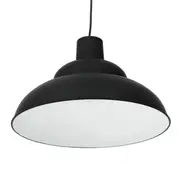 LUMINÁRIA DE TETO ARGOS - PRETO/BRANCO - Foto 4
