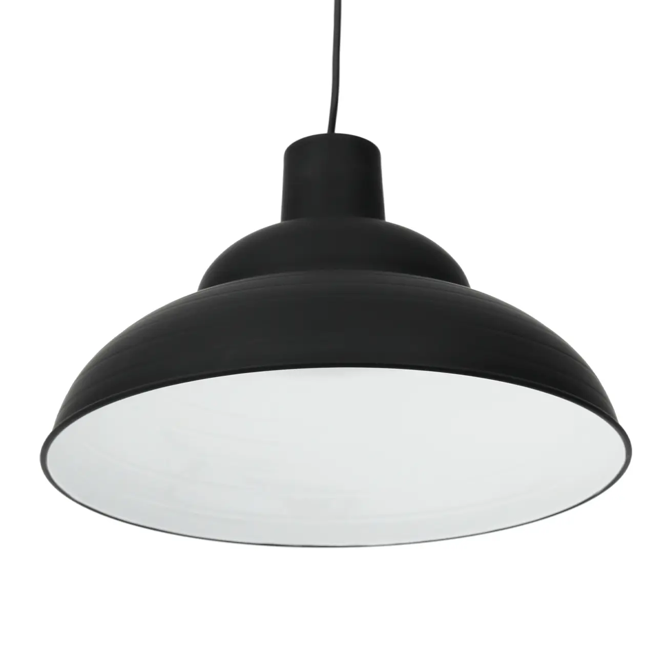 LUMINÁRIA DE TETO ARGOS - PRETO/BRANCO - Foto 4