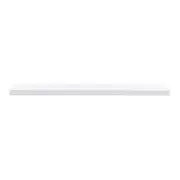 PRATELEIRA 4 CM X 1,20 M X 25 CM BALANCE - BRANCO - Foto 1