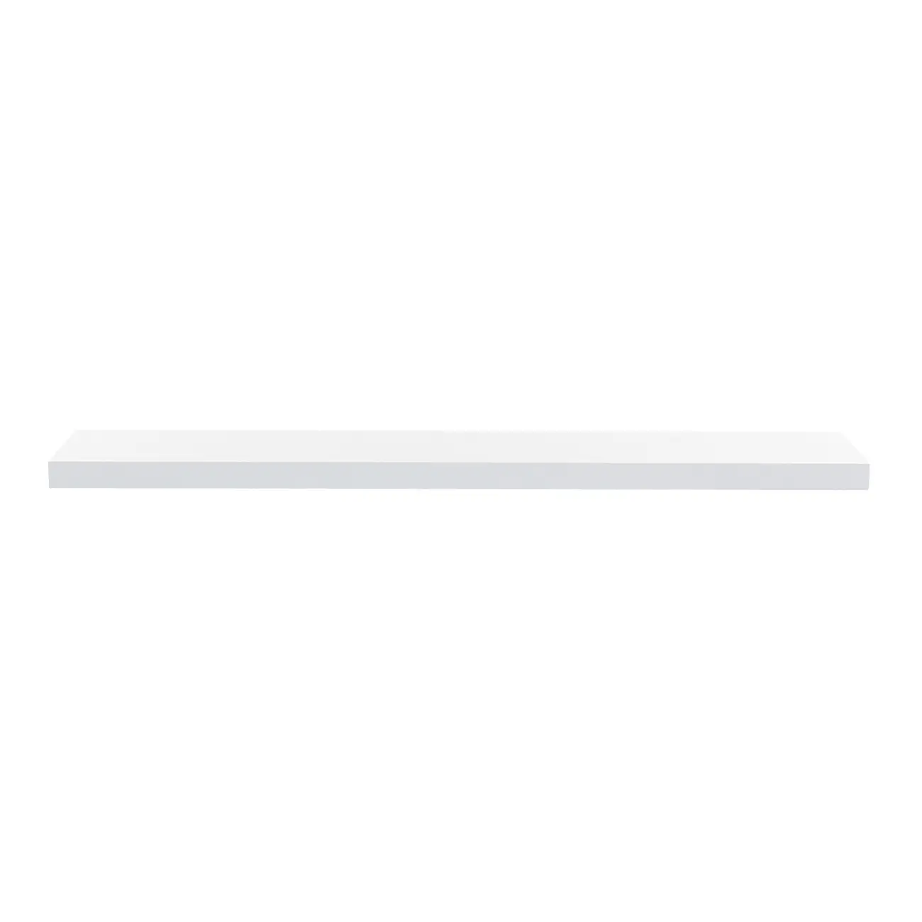 PRATELEIRA 4 CM X 1,20 M X 25 CM BALANCE - BRANCO - Foto 1