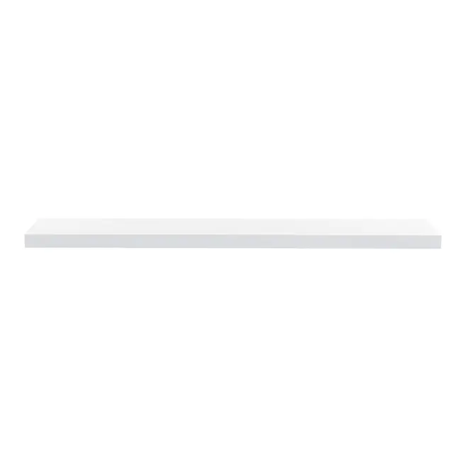 PRATELEIRA 4 CM X 1,20 M X 25 CM BALANCE - BRANCO - Foto 1