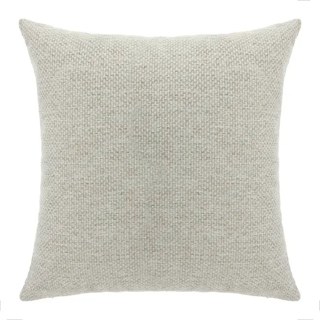ALMOFADA 43 CM X 43 CM PARZELLE - NATURAL/SÁLVIA - Foto 1