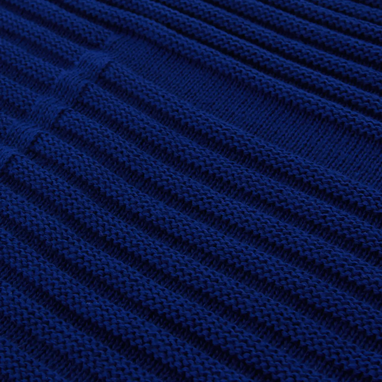 MANTA SOFÁ 1,20 M X 1,60 M MAUNA - AZUL COBALTO - Foto 5