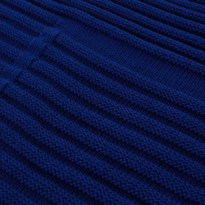 MANTA SOFÁ 1,20 M X 1,60 M MAUNA - AZUL COBALTO - Foto 5